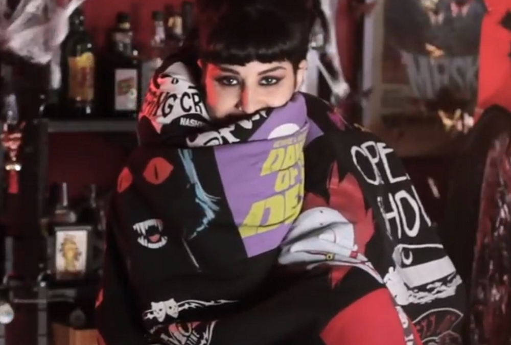 Make A Horror T-Shirt Quilt With Andrea Subissati