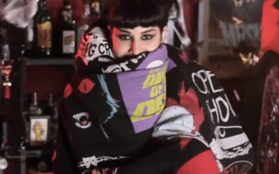 Make A Horror T-Shirt Quilt With Andrea Subissati