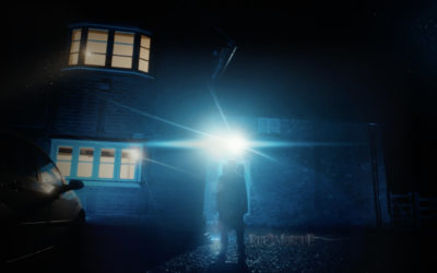 Exclusive photos, director comments: UK-lensed chiller “WYVERN HILL”