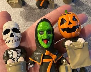 KreationX Gets Halloween Started Early With Trick or Treat Kids Collectibles