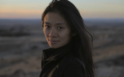 “NOMADLAND” and “ETERNALS” director takes on “DRACULA”–as a sci-fi/Western