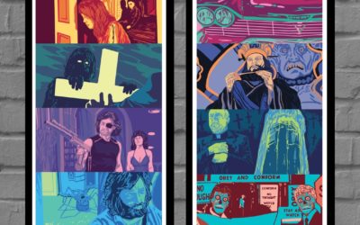 Artist Steve Jencks Pays Homage To John Carpenter In New Print Set