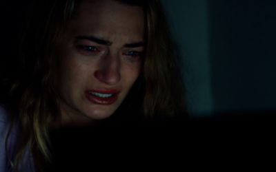 Get “SHOOK” up with the red-band trailer for Shudder’s social-media fright feature