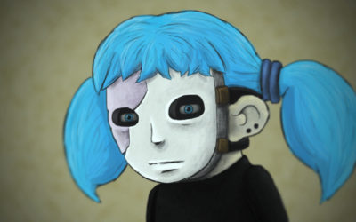 Game review: “SALLY FACE” is the “LIQUID TELEVISION” of adventure horror games