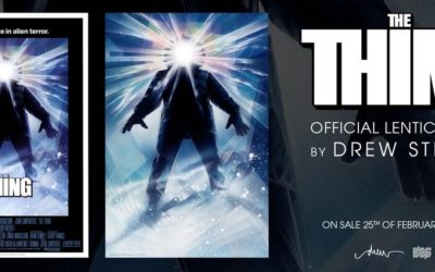 Vice Press And Bottleneck Gallery To Release “The Thing” Lenticular Posters