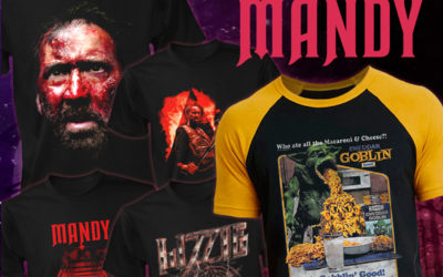 “MANDY,” “THE THING,” & “HALLOWEEN III” Merch from Fright-Rags
