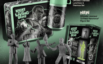 Fright-Rags Digs Up Limited Edition “Night of the Living Dead” Collectibles
