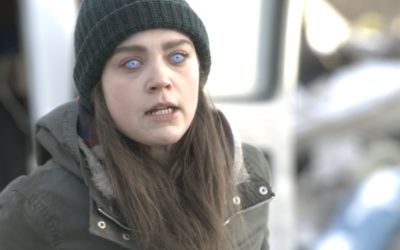 Exclusive clip: An “ENHANCED” mutant shows her fighting skills