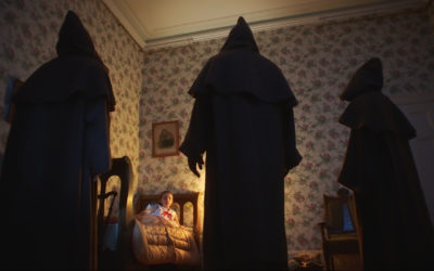 “THE BANISHING,” from Shudder and “BLACK DEATH”/“TRIANGLE” director, gets a trailer