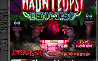 Preview 25 upcoming indie horror games with Haunted PS1’s 2021 Demo Disc