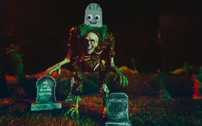 Alex Pardee And Rocom Toys Dig Up “Future Me” Vinyl