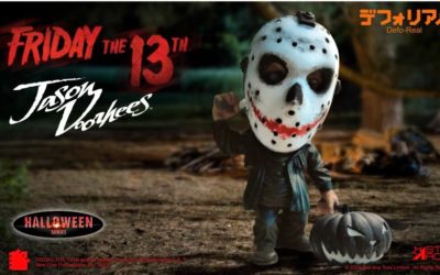 Jason Voorhees Gets Spooky Holiday Defo-Real Treatment From X-Plus