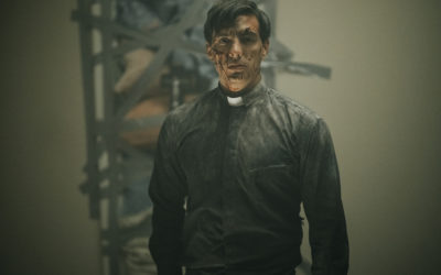 Guy Pearce-starring exorcism thriller “THE SEVENTH DAY” is coming; trailer & poster