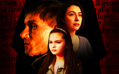 Angela DiMarco and Bill Oberst Jr. On “The Parish”