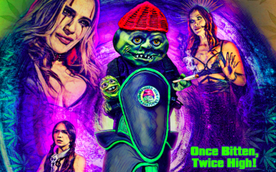 Smoke ‘Em If You Got ‘Em; Here Comes “The Gingerweed Man”