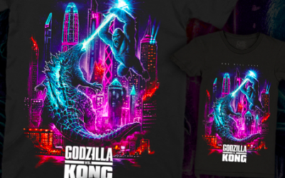 Cavity Colors Rolls Out “Godzilla Vs. Kong” Collection This Wednesday