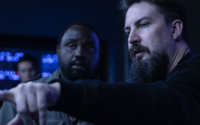 Adam Wingard On Bringing A Horror Director’s Sensibility to “Godzilla Vs. Kong”