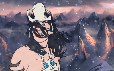 SXSW ‘21 Movie Review: “The Spine of Night” Brings An Ax To A Knife Fight