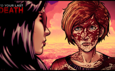 Animated Bloodbath “TO YOUR LAST DEATH” Now On Blu-ray & VOD
