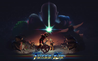 A “TURBO KID” video game is coming; check out the teaser!