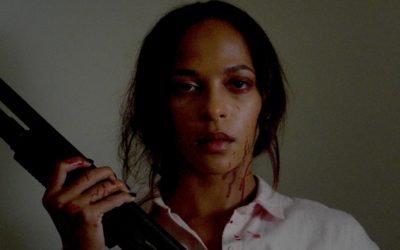 We see a “BLOOD MOON” trailer rising