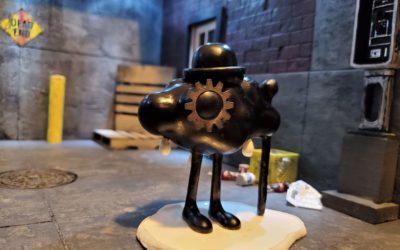 FatdadsToys Makes It Rain With “Mr. Cloudman”