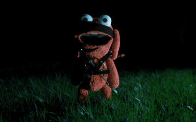 A plush toy of terror is coming in “BENNY LOVES YOU”; new trailer & poster