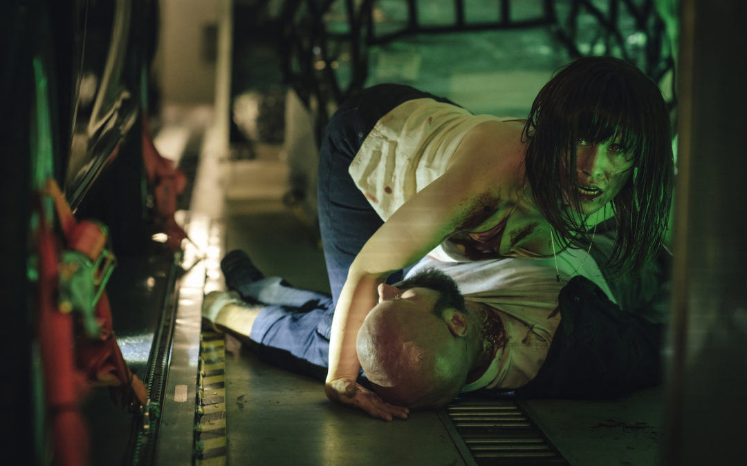 Vampire on a plane! Trailer and poster for Netflix’s “BLOOD RED SKY” fly in
