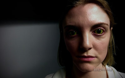 Exclusive photos: Behind the scenes of “BLOODTHIRSTY”