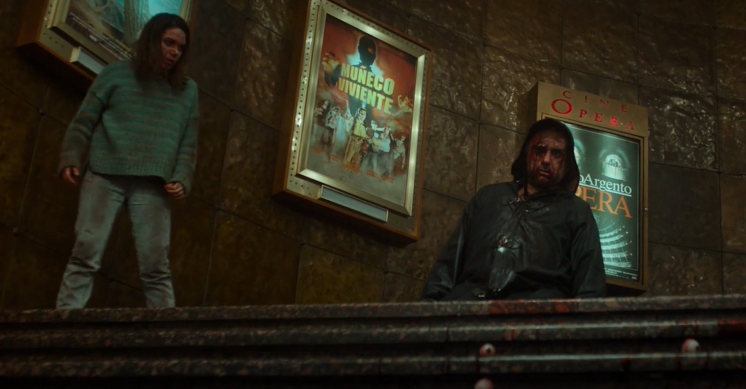 Panic Fest ‘21: The Black-Gloved Killer Returns In Uruguayan Giallo Homage  “THE LAST MATINEE”