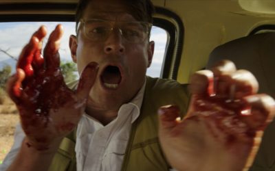 Rebecca Romijn is among the “ENDANGERED SPECIES” in new survival thriller; trailer & poster