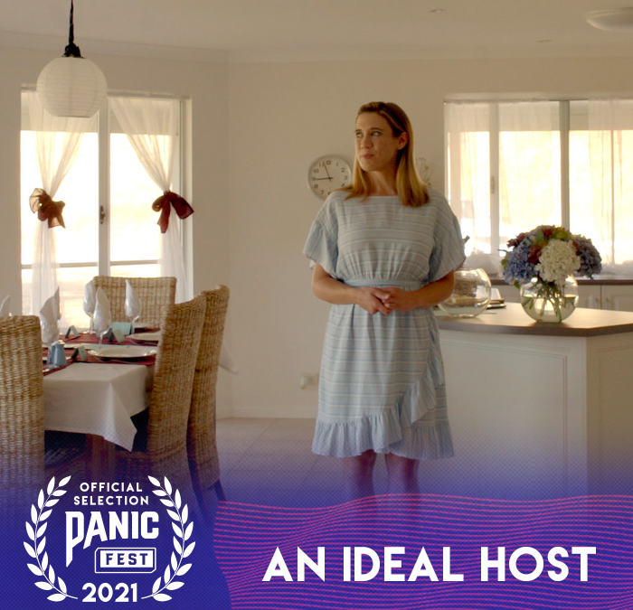 Panic Fest ‘21: Australian Indie “AN IDEAL HOST” Takes Dinner Party Horror To Gnarly New Heights