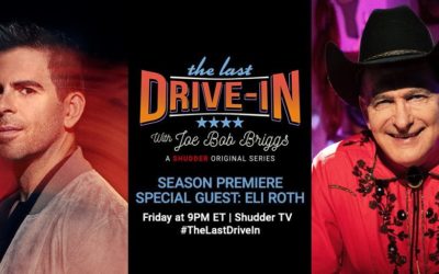 Joe Bob Briggs’ “The Last Drive-In” Returns Friday With Guest Eli Roth