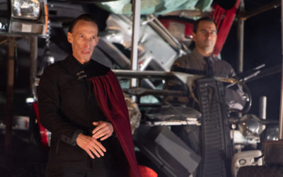 Genre veteran Julian Richings stars in “SPARE PARTS,” out this summer; trailer & poster