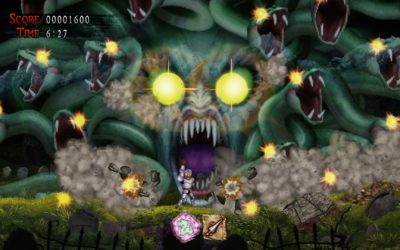 Game Review: “GHOSTS ‘N GOBLINS RESURRECTION” is a ghastly good time