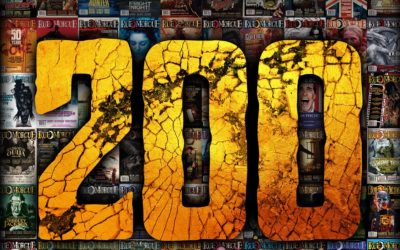 Sneak Peek: “Rue Morgue Issue #200” (May/June 2021) is Finally Here!