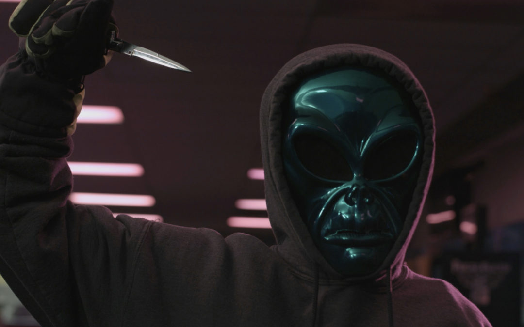 “FRIDAY THE 13TH” meets “ROLLER BOOGIE” in “DEATH RINK”; trailer & poster