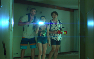 Preview A Haunted Holiday In New Clip From “The Resort”