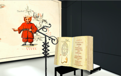 Stephen Romano Gallery Presents 3D Exhibition On Faustian Grimoire