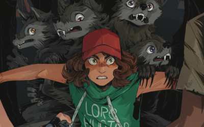 A Behind-The-Pages Look At “Goosebumps: Secrets of the Swamp” From IDW Publishing