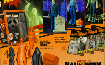 “Halloween” Toys from Fright-Rags for Halfway to Halloween Available Now