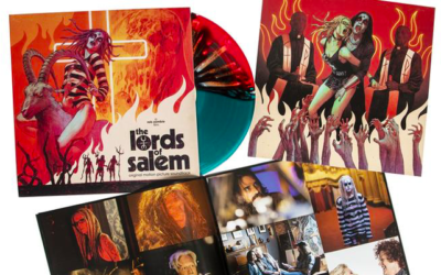 Waxwork Records Celebrates the Ritual of Vinyl with “The Lords of Salem” Release