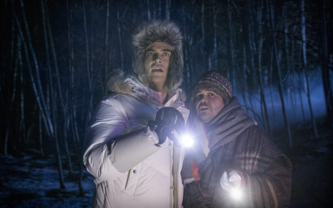 Howl for the new trailer and poster for “WEREWOLVES WITHIN”