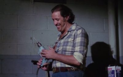 Exclusive trailer and slipcover: Gruesome ’80s thriller “WALKING THE EDGE” coming to Blu-ray