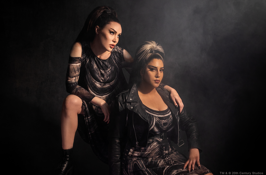 LA-Based Goth Fashion House La Femme En Noir Debuts Xenomorph Collection