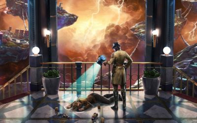 Review: Solve A Crime Among The Clouds In “Murder on Eridanos”