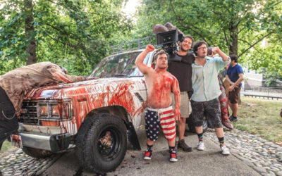 Documentary “Sam & Mattie Make a Zombie Movie” Premieres Today on VOD