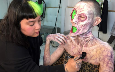 “Mortuary Collection” Trailer Shows The Making Of A New Anthology Classic