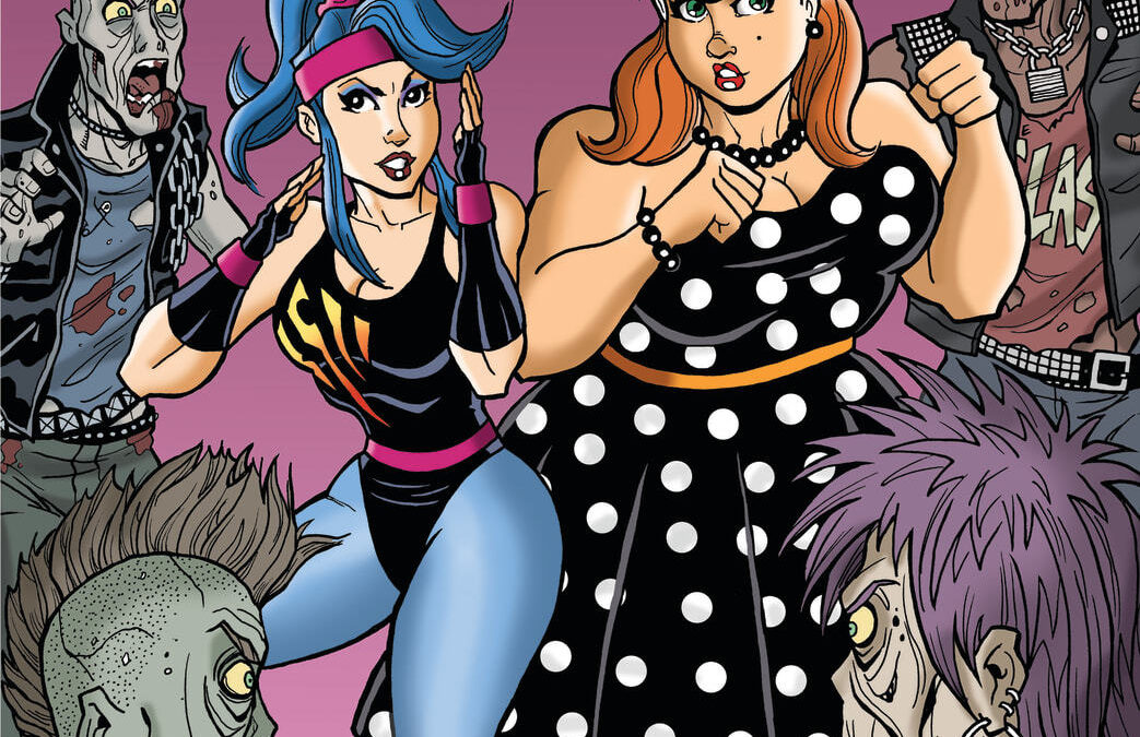 Support Comic Writer Terry Parr’s “Revenge of the Creeping Dread” – Proceeds to Cover COVID Medical Bills