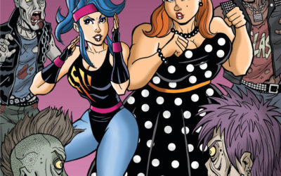 Support Comic Writer Terry Parr’s “Revenge of the Creeping Dread” – Proceeds to Cover COVID Medical Bills